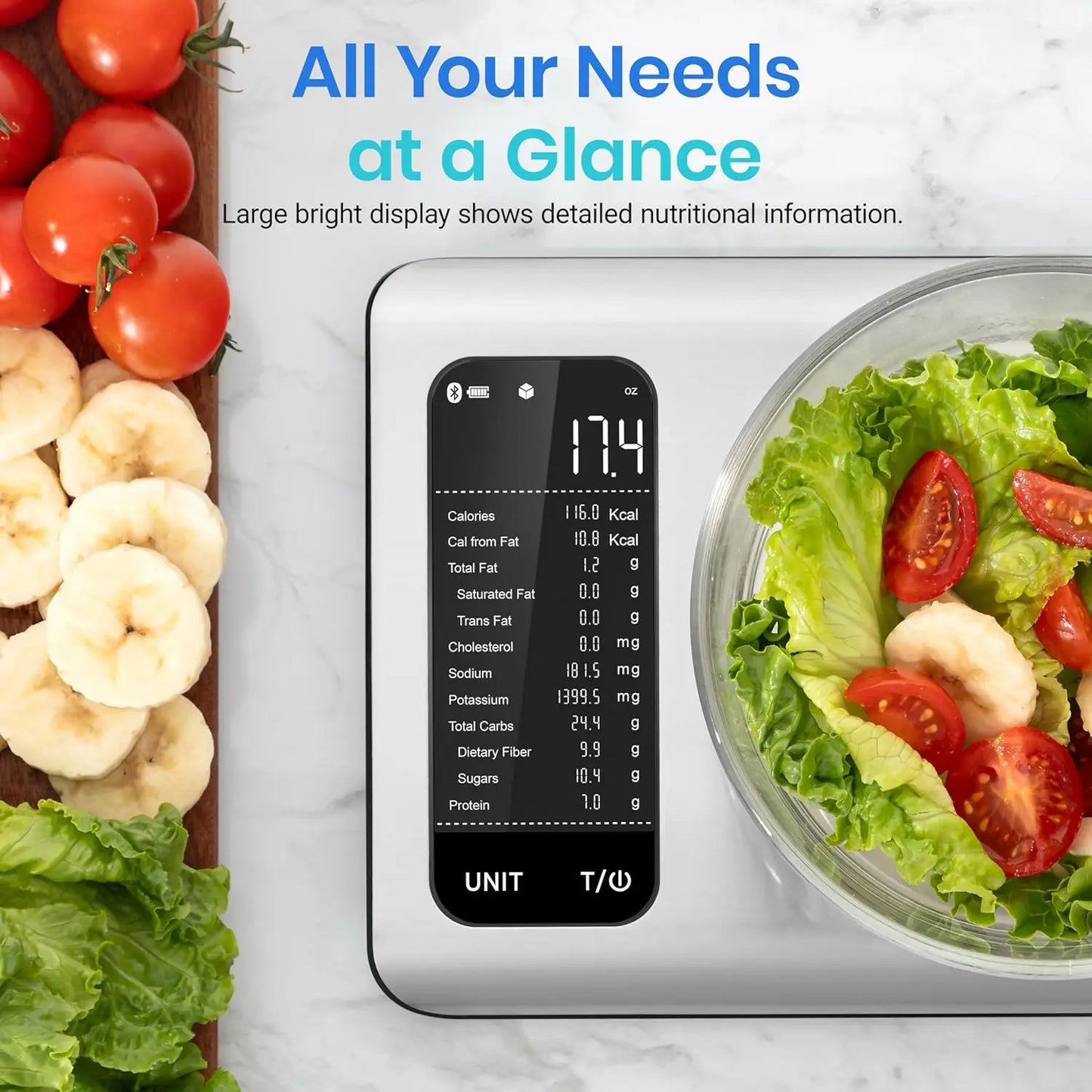 Smart Food Kitchen Scale