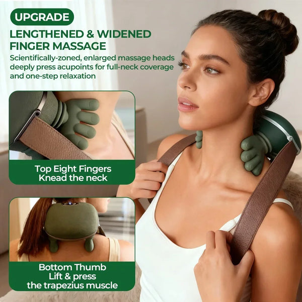 Bionic Finger Neck Massager