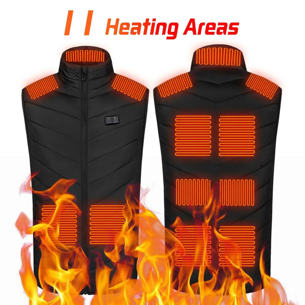 ThermoGear Portable Heated Warm Vest