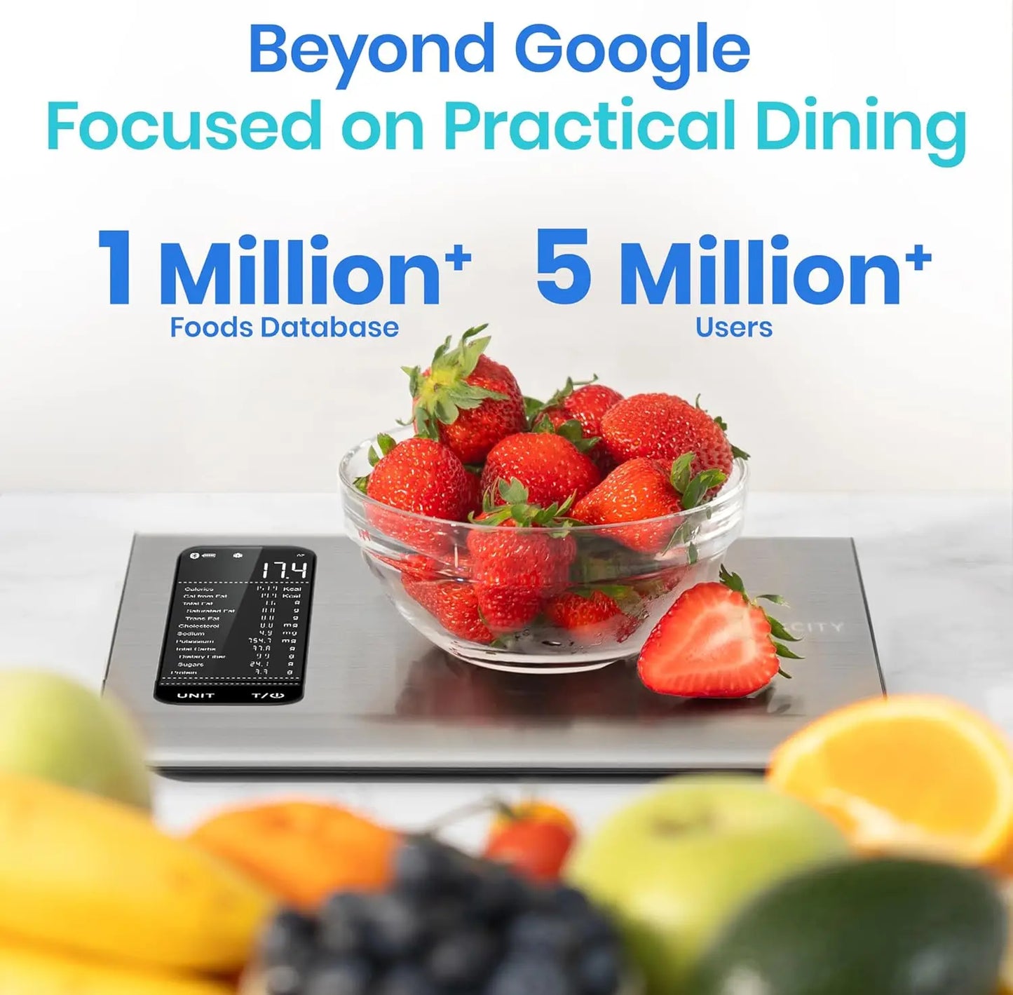 Smart Food Kitchen Scale