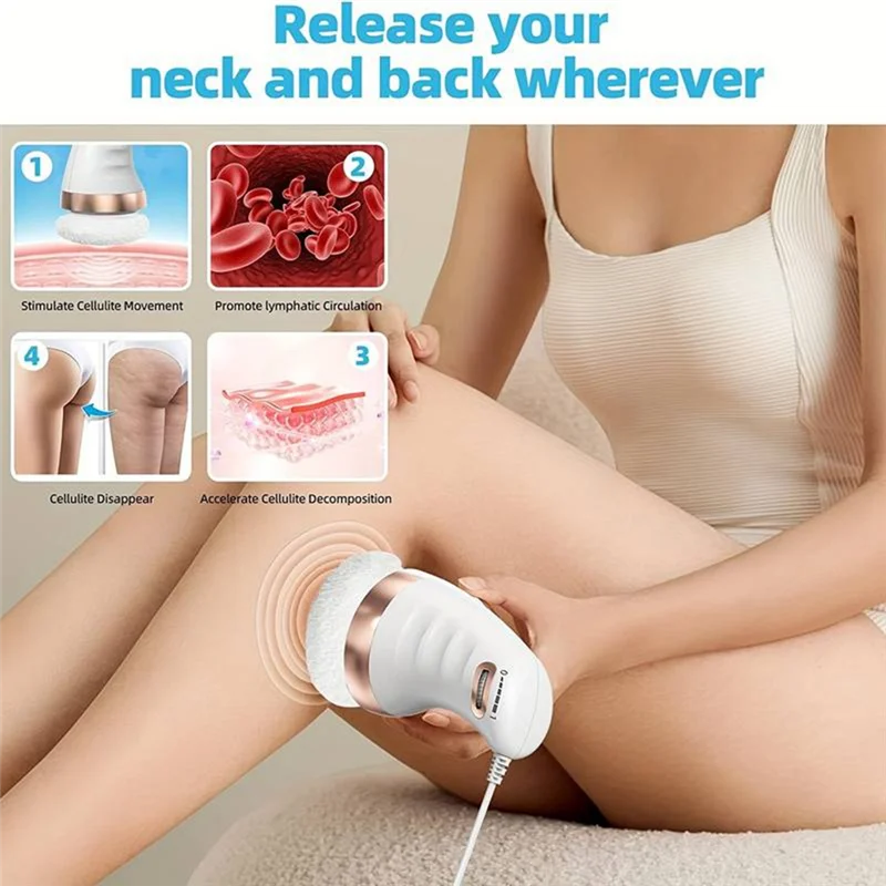 Body Cellulite Massager Device