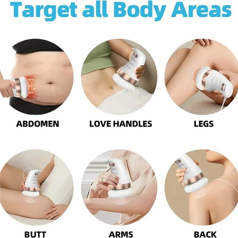 Body Cellulite Massager Device