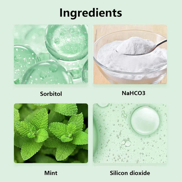 FreshMint Travel Chewable Toothpaste Tablets